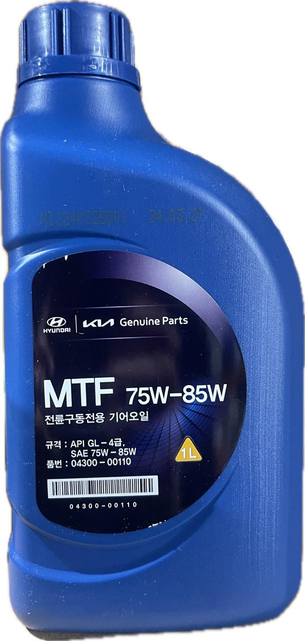Масло Mobis MTF 75W-85W GL-4 1 л (0430000110)