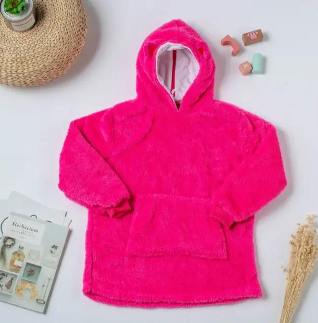 Детская толстовка трансформер Huggle Pets Hoodie 2в1 Розовая кошечка (1009546-Pink-1) - фото 2