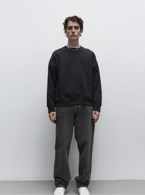 Свитшот H&M 420528П M Черный