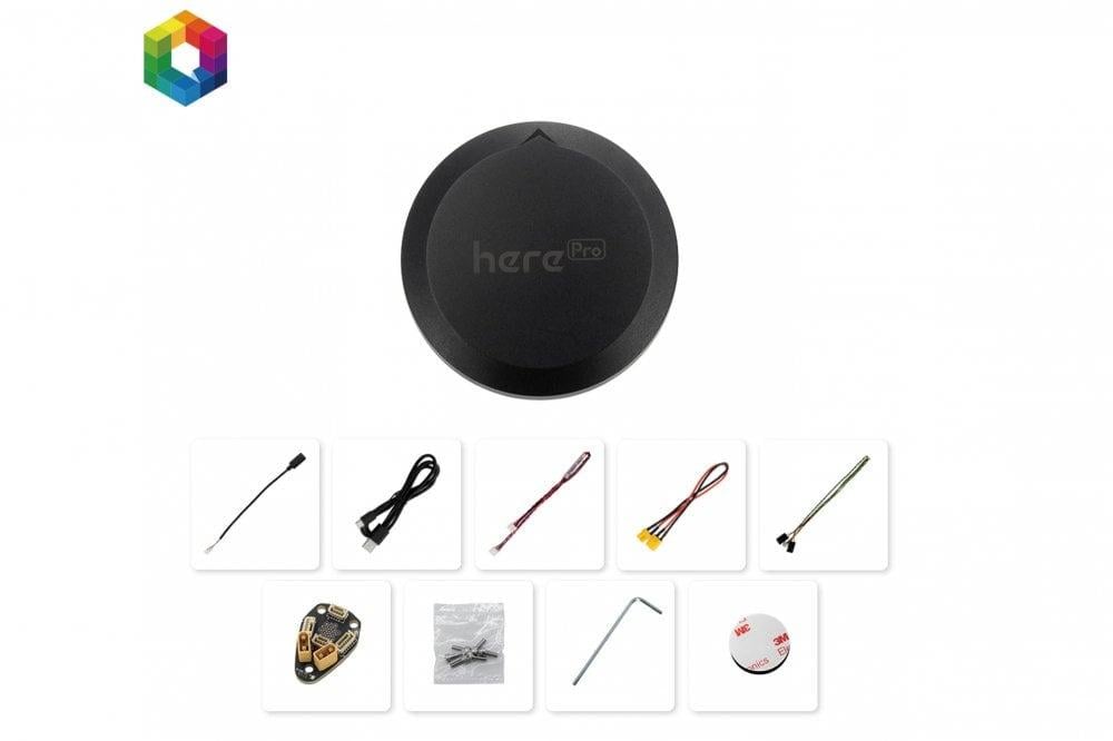 Приймач GPS CubePilot HEX HerePro CAN F9P RTK GNSS (54102) - фото 5 Приймач GPS CubePilot HEX HerePro CAN F9P RTK GNSS (54102) - фото 5