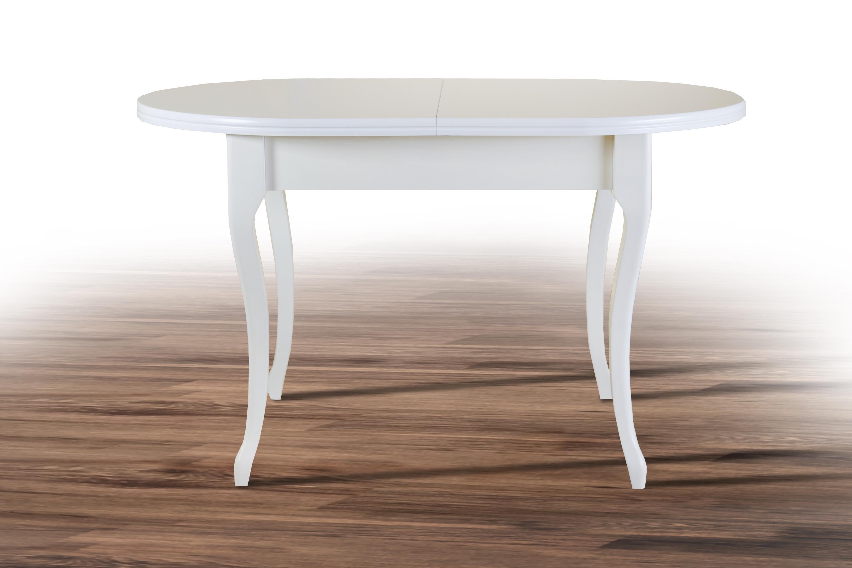 Обеденный стол Ультра Твист 1260/1600х810х760 мм Белый (GAА0038433) Обеденный стол Ультра Твист 1260/1600х810х760 мм Белый (GAА0038433)