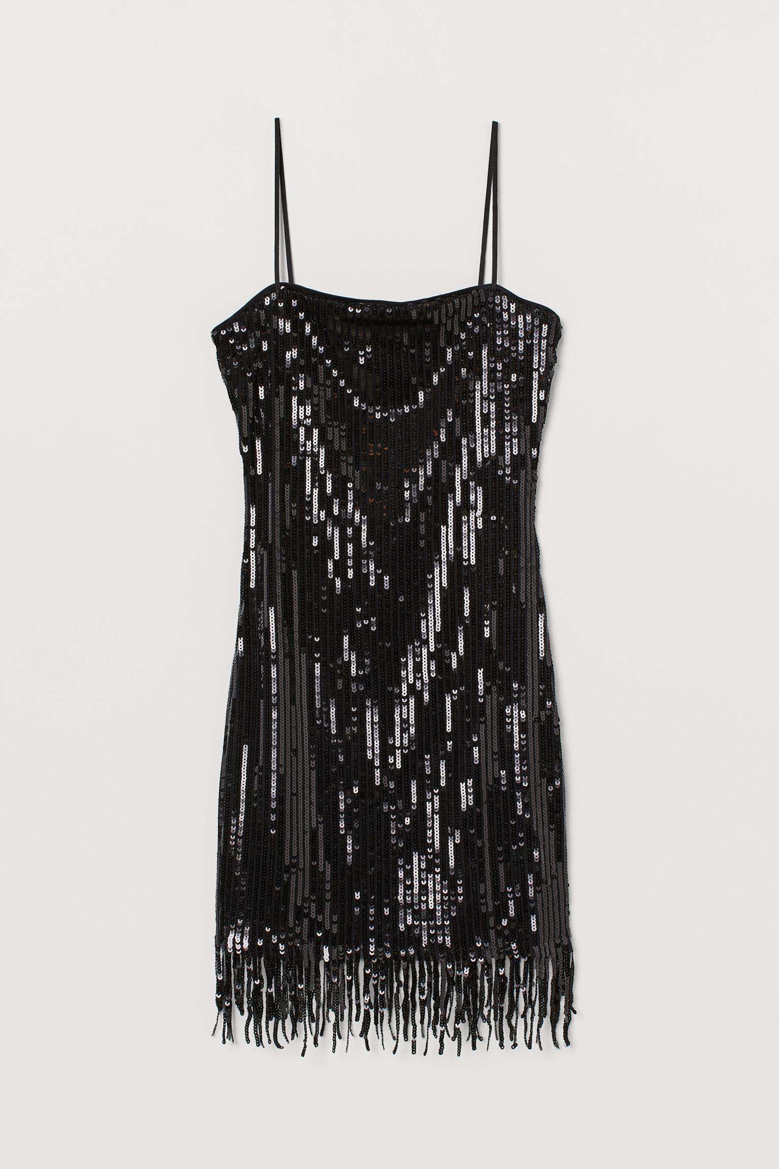 Платье H&M XS Черный (2037936990)