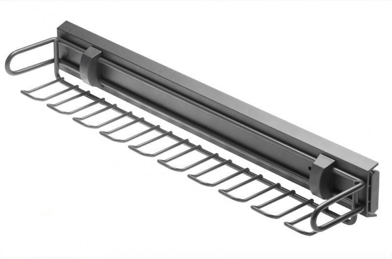 Вешалка для ремней и галстуков SMART без напрявляющих Графит (W-WKRP-BP-60)