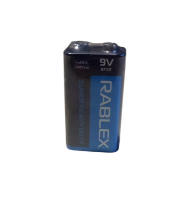 Батарейка Rablex Super Heavy Duty Krona 9v 10 шт. (30777540) Батарейка Rablex Super Heavy Duty Krona 9v 10 шт. (30777540)