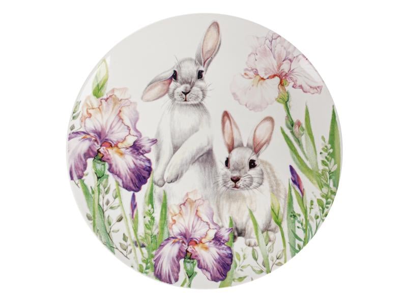 Тарілка порцелянова Lefard Іриси 769-069 26 см Білий Тарілка порцелянова Lefard Іриси 769-069 26 см Білий