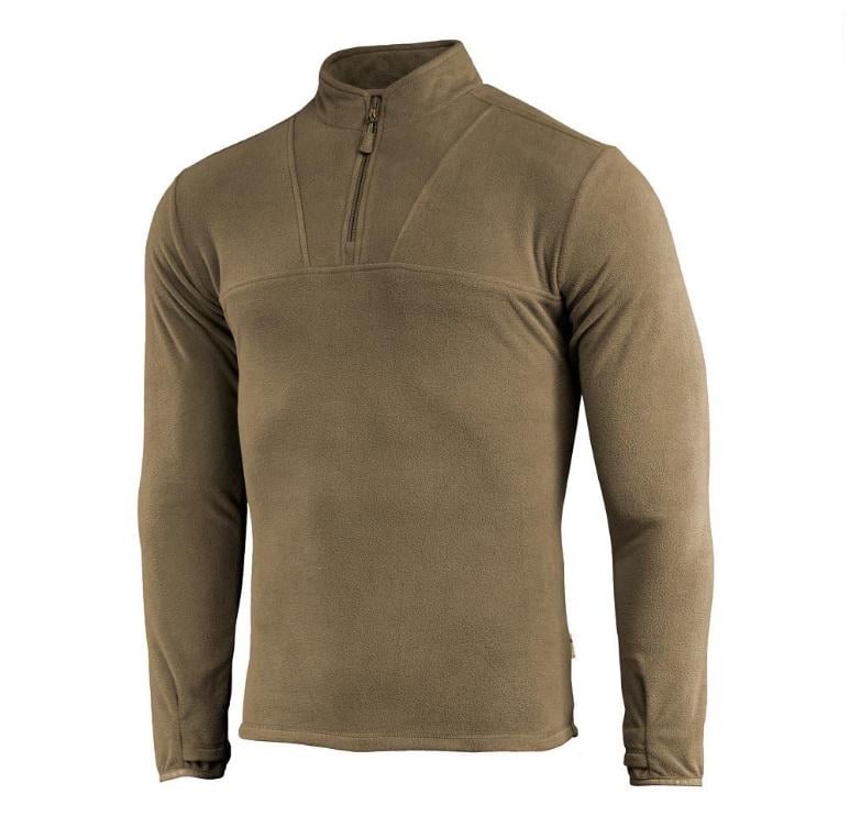 Кофта флісова M-Tac Delta Fleece L Олива (5913866) - фото 1