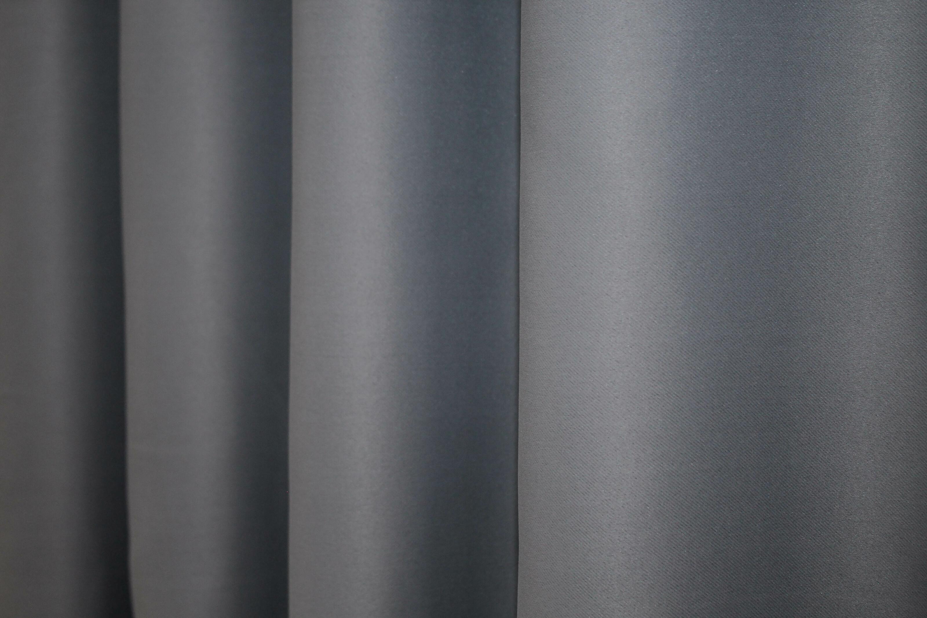 Комплект штор VR-Textil Bagema Rvs № 1241ш блэкаут 150х270 см 2 шт. Темно-серый (33-0070) - фото 9 Комплект штор VR-Textil Bagema Rvs № 1241ш блэкаут 150х270 см 2 шт. Темно-серый (33-0070) - фото 9