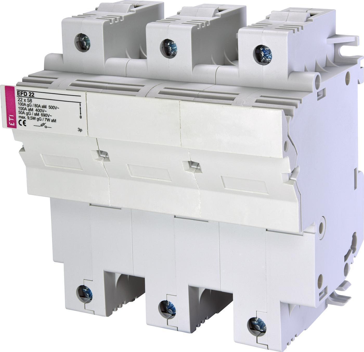 Разъединитель ETI EFD22 3P 690V (2570004)