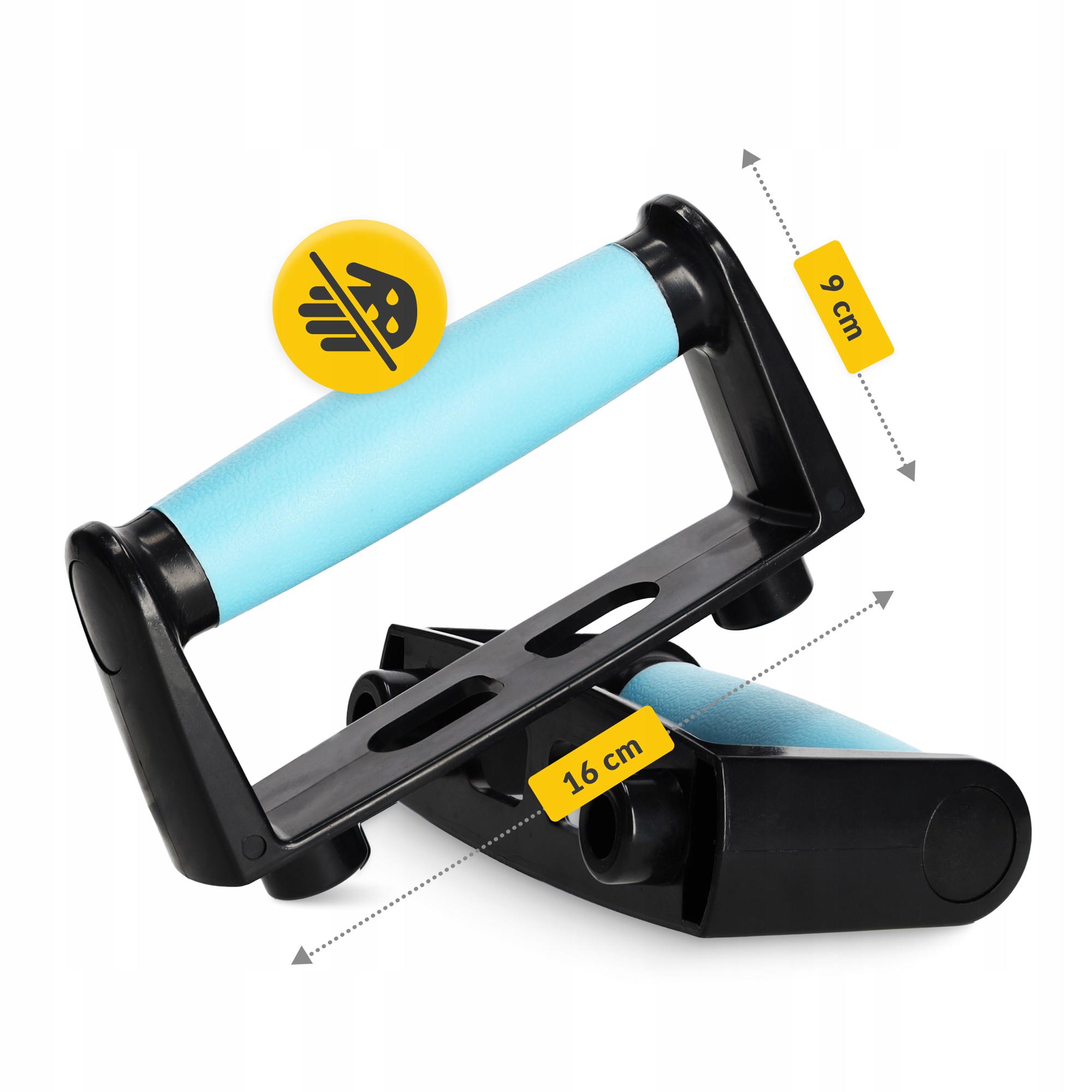 Упоры для отжиманий со сменным хватом 4fizjo Push-up Board (P-5907739312501) - фото 8