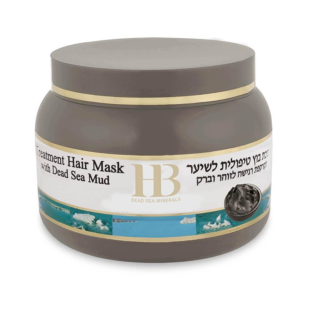 Маска для волос лечебная Health and Beauty с грязью Мертвого моря (7290014043565)