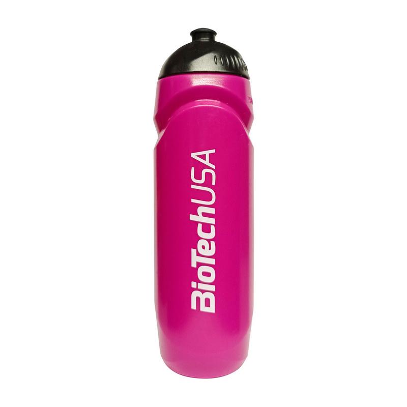 Бутылка для воды спортивная BioTech USA Waterbottle 750 мл Pink (04638-01)