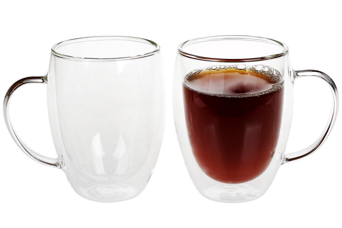 Набор термокружек BonaDi с двойными стенками 350 мл (599-102) Набор термокружек BonaDi с двойными стенками 350 мл (599-102)