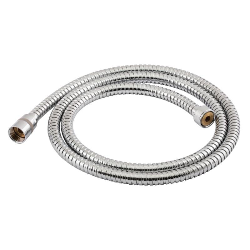 Шланг для душа Lidz 50 07 LIDZCRM50 0715000 в металлической оплетке 1500 мм Хром (76797)