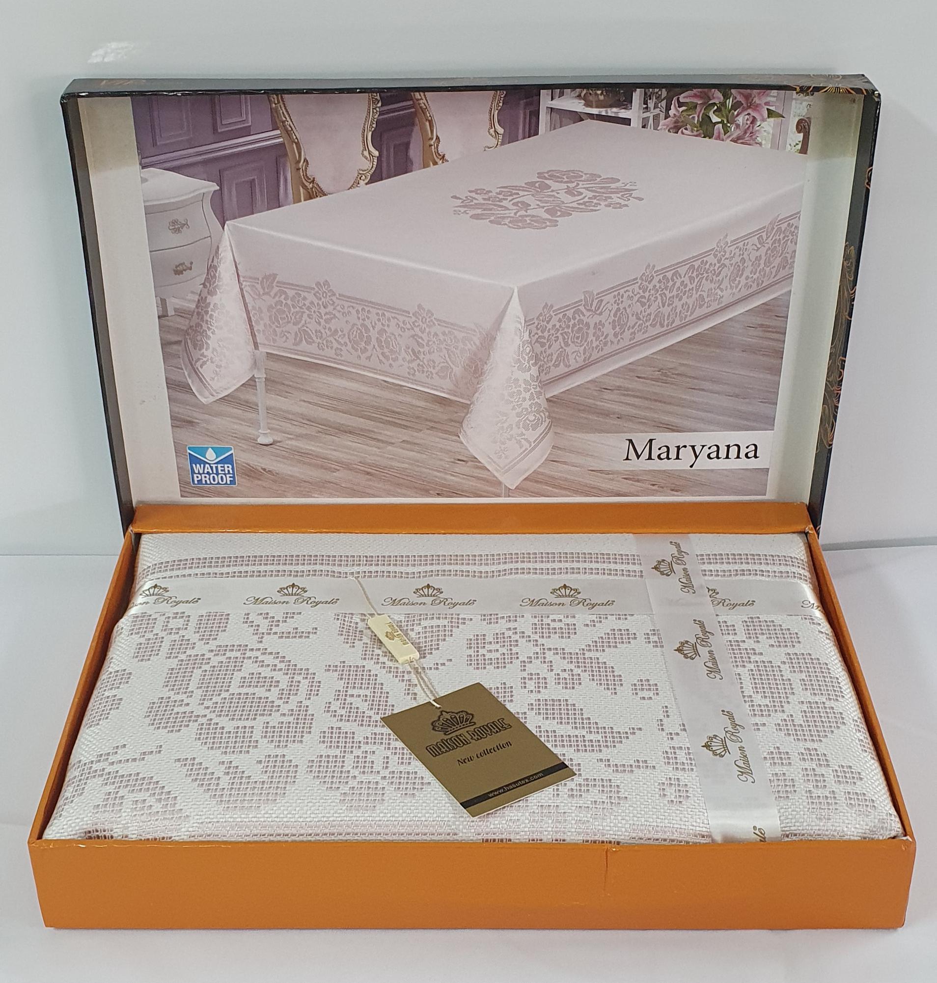 Скатерть Maison Royale 160x220 Maryana Powder (01MR44P160220K03) Скатерть Maison Royale 160x220 Maryana Powder (01MR44P160220K03)