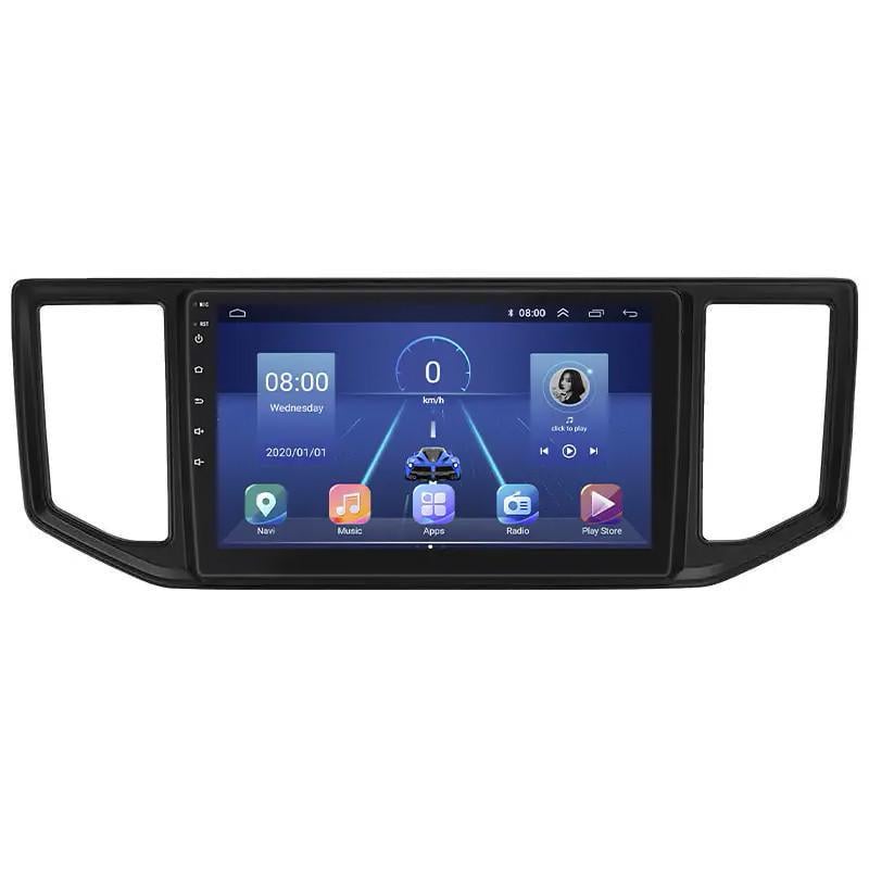 Автомагнитола штатная Lesko для Volkswagen Crafter II 2017-н.в. 10" 6/128Gb 4G Wi-Fi GPS Top MOB