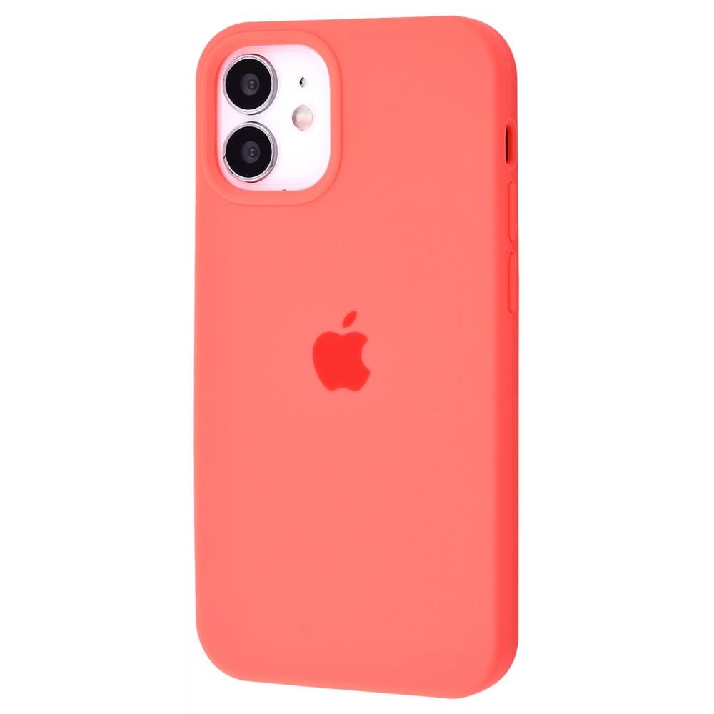 ᐉ Чехол PRC Silicone case Full Cover для iPhone 12 mini Barbie Pink •  Купить в Киеве, Украине • Лучшая цена в Эпицентр