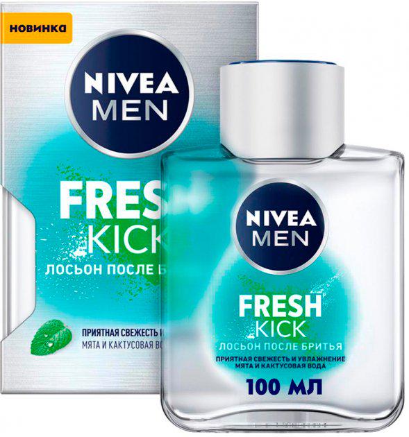 Лосьон после бритья Nivea Men Fresh Kick 100 мл (5679) - фото 2