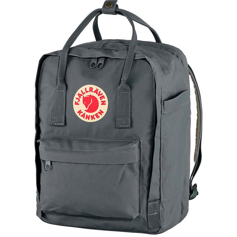 Міський рюкзак Fjallraven Kanken Laptop 13" 13 л Super Grey (23523,046) - фото 3