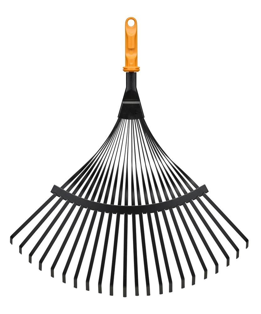 Граблі сталеві віялові Fiskars OneClick 42 см (1080675)