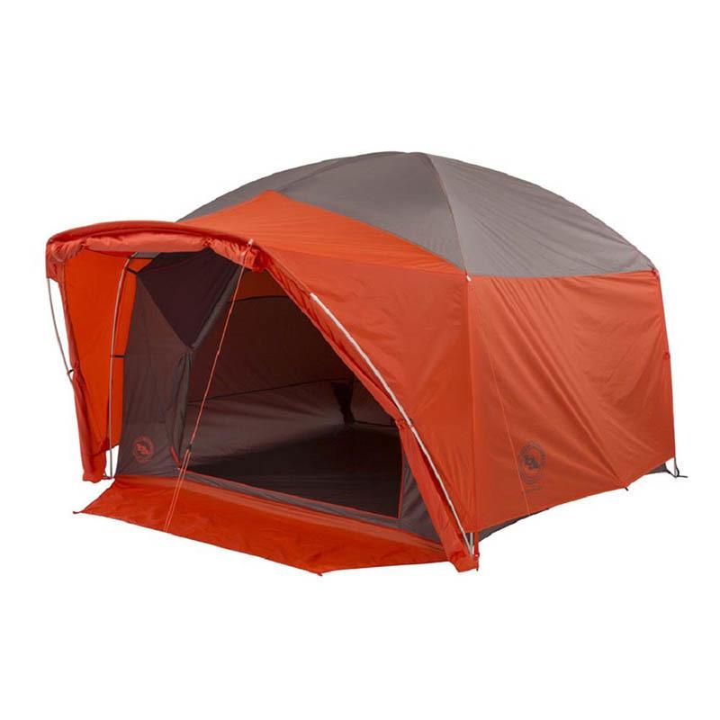 Намет чотиримісний Big Agnes Bunk House 4 Orange/Taupe (021.0077) - фото 7