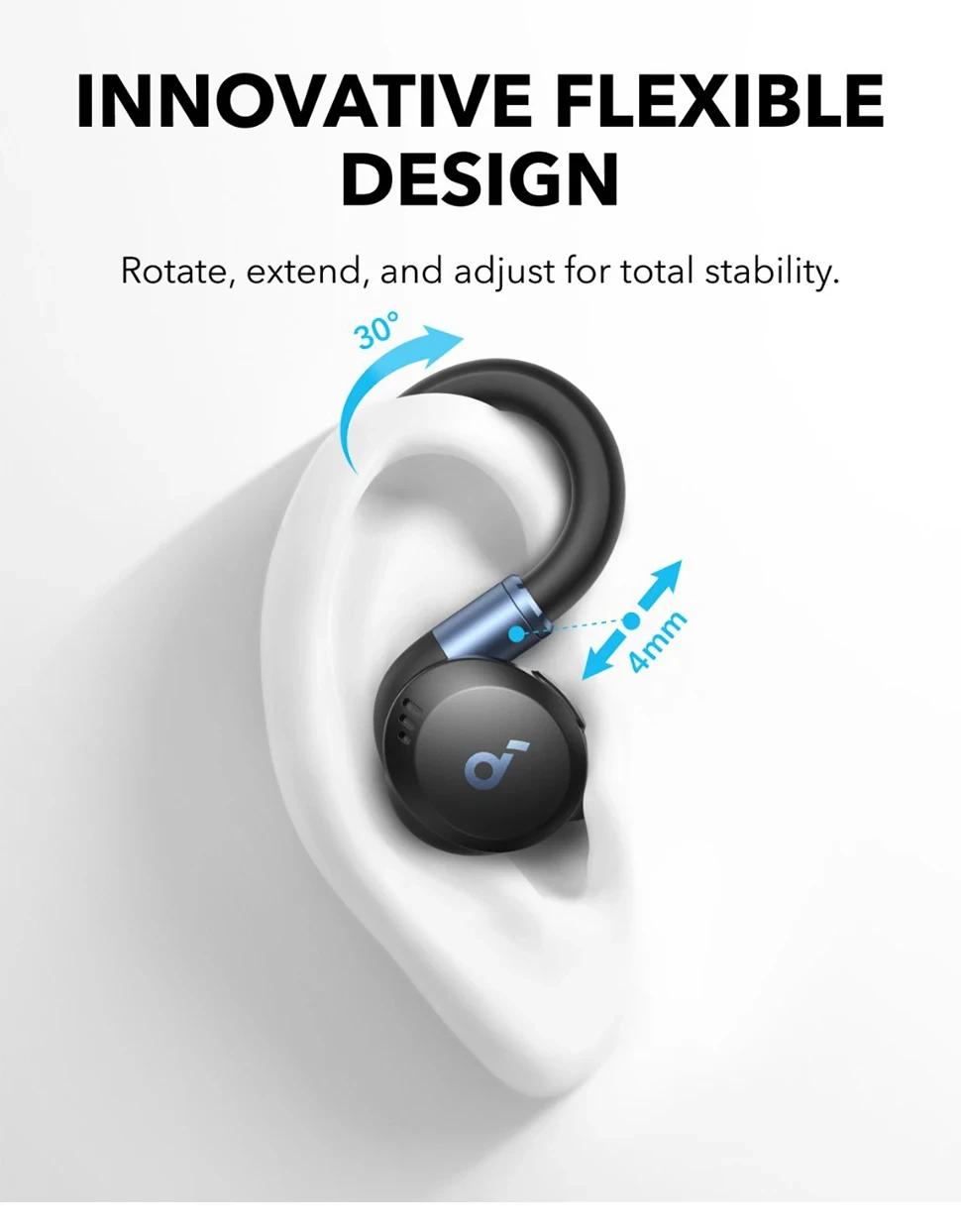 Навушники Anker SoundCore Sport X20 Black - фото 5