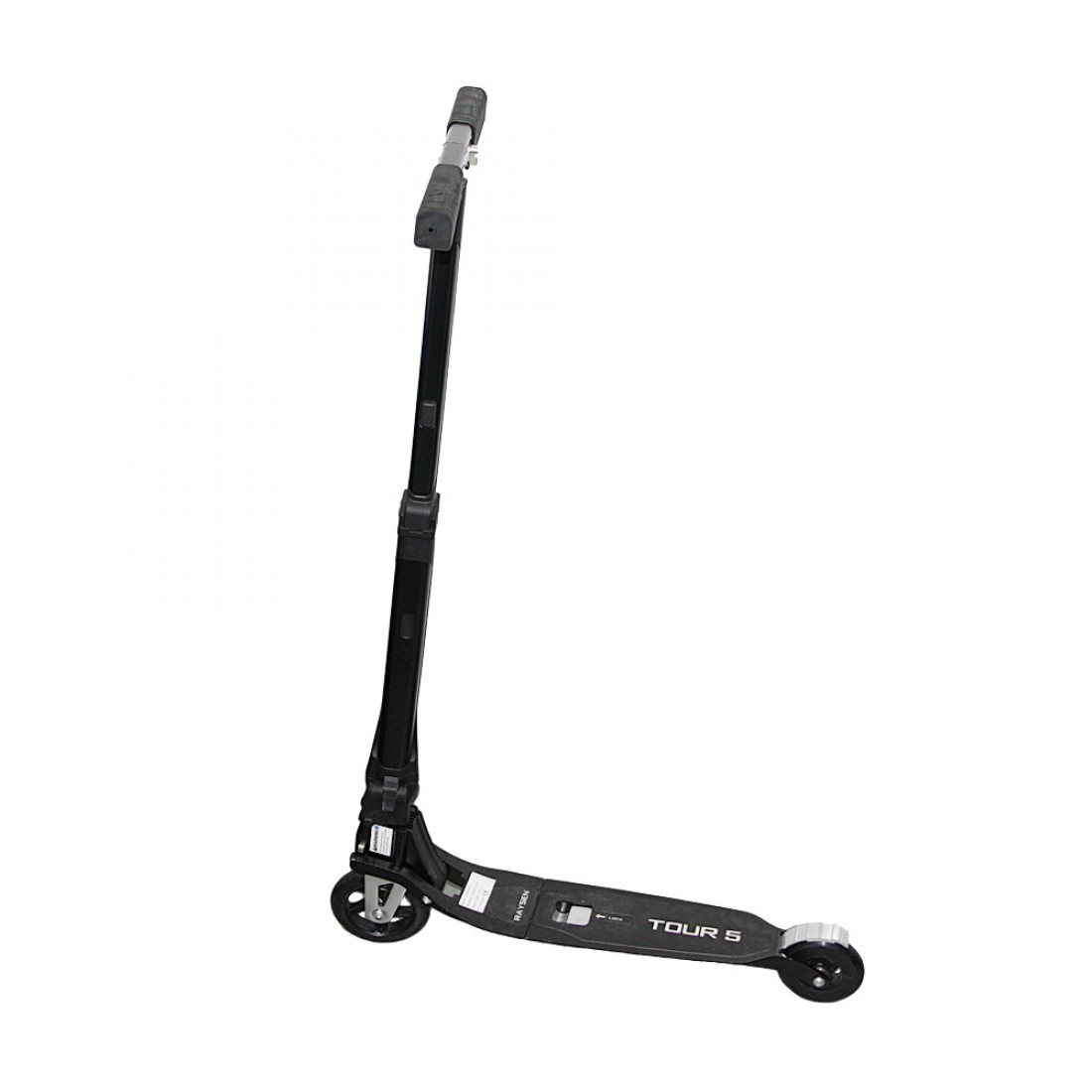 Самокат раскладывающийся Tour Черный