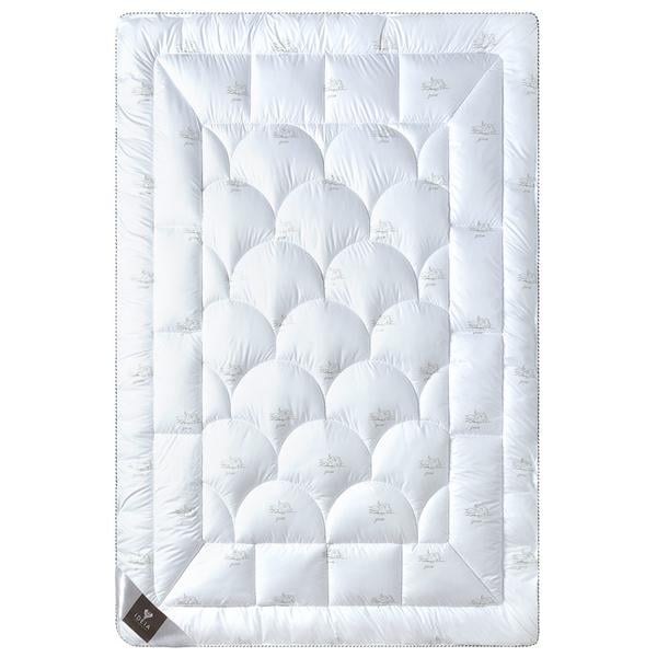 Одеяло IDEIA Super Soft Classic 175х210 см Белый (8000011788)