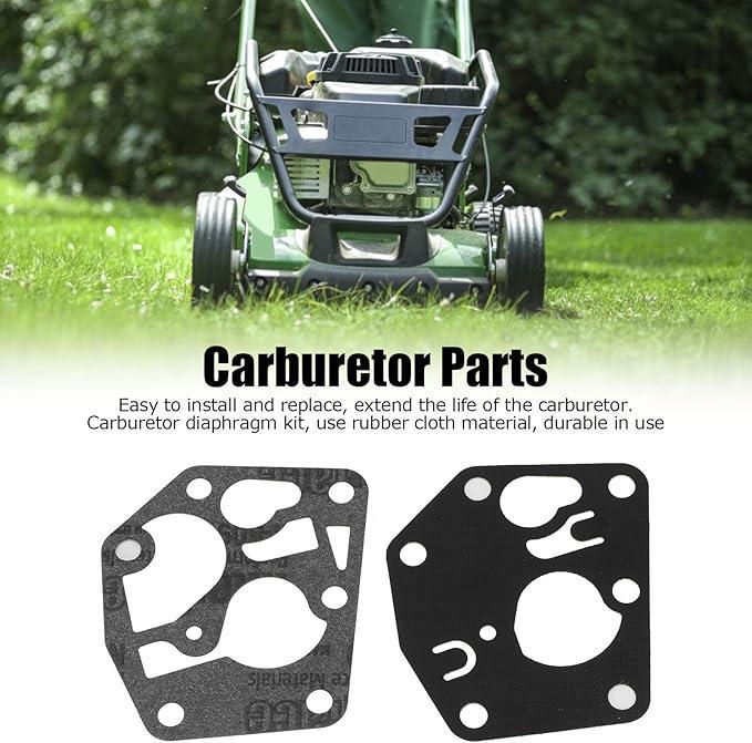 Мембрана карбюратора Briggs&Stratton 795083 495770 49-007 прокладка для двигателей газонокосилок мотоблоков - фото 2 Мембрана карбюратора Briggs&Stratton 795083 495770 49-007 прокладка для двигателей газонокосилок мотоблоков - фото 2