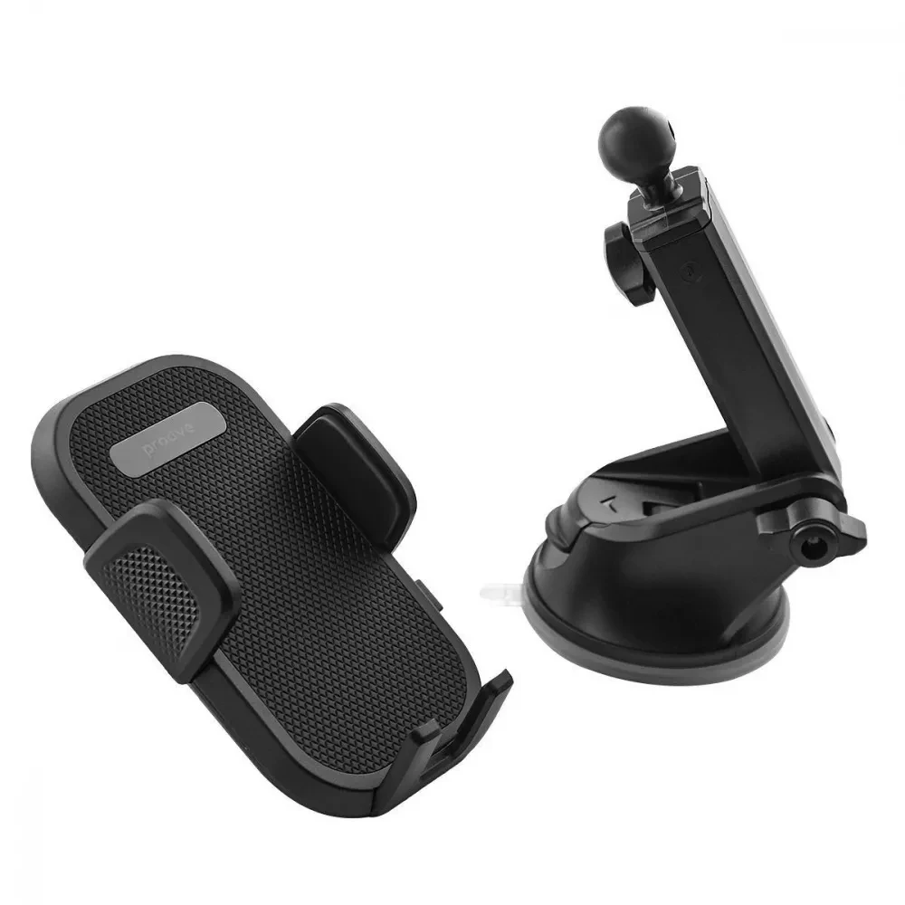 Автомобильный держатель Proove Longway Plaid Suction Type Car Mount - фото 6 Автомобильный держатель Proove Longway Plaid Suction Type Car Mount - фото 6