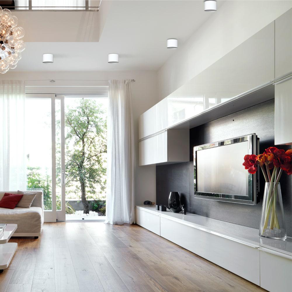 Світильник накладний LEDCOIN ML401 під лампу Білий - фото 5