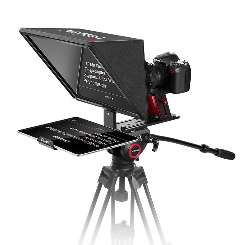 Телесуфлер Desview Bestview TP150 telepromter 15 для планшета
