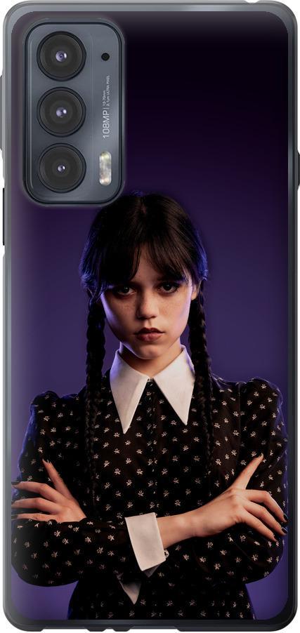 Чехол на Motorola Edge 20 Wednesday v3 (5517u-2497-42517)