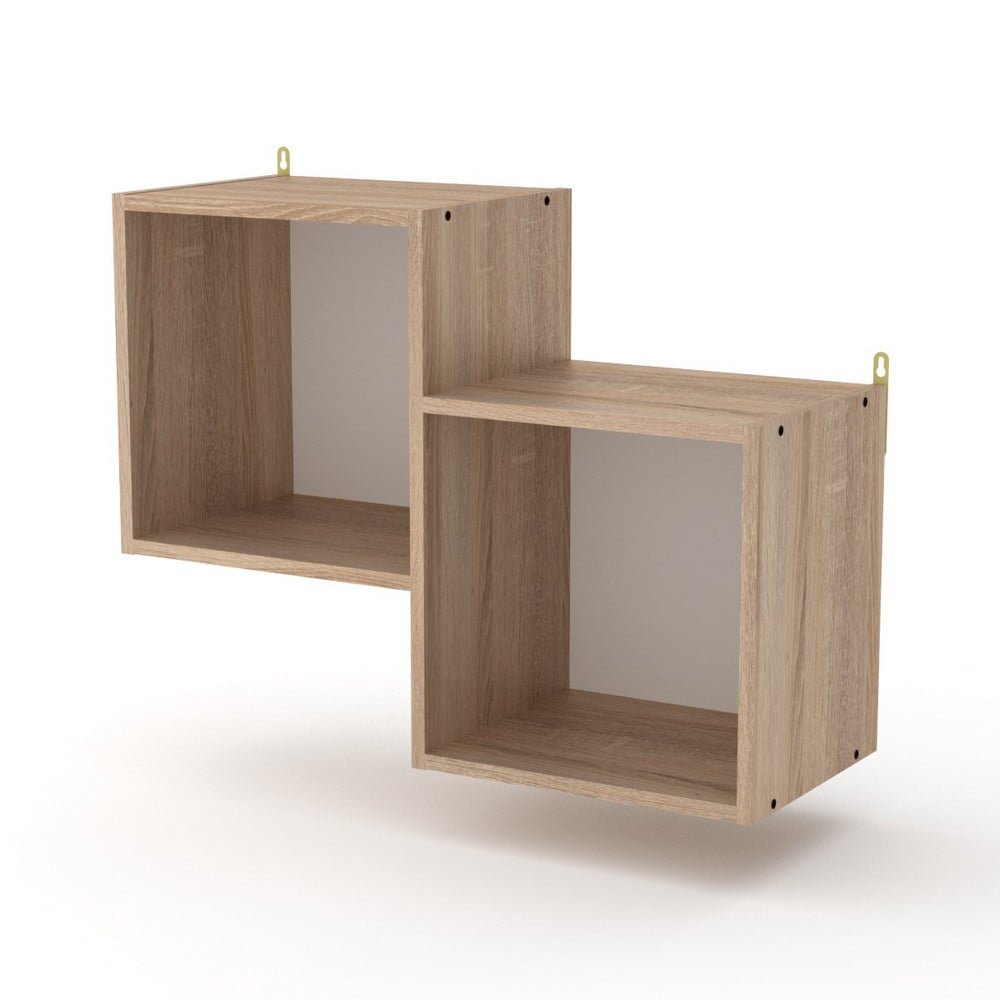 Полиця навісна Компаніт П-2 Дуб сонома (10906)