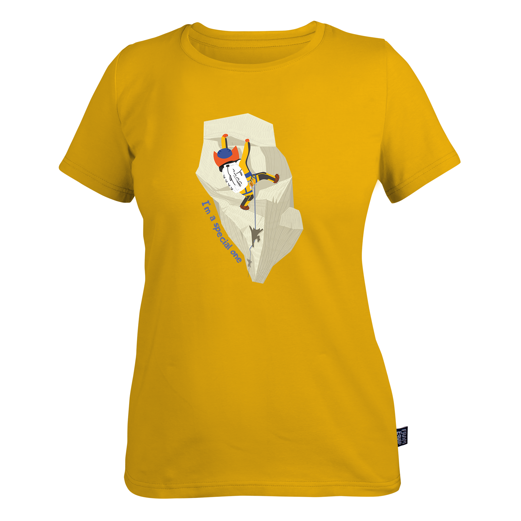 Футболка женская "Кіт-гід" M Желтый (id_10304)