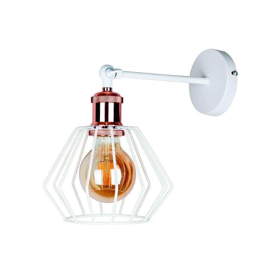 Бра Levistella 756WPR108F-1 WH+RG Белый (LVS2772)