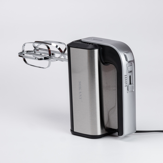 Миксер ручной Sokany CX-6651 800 Вт (70679) - фото 9 Миксер ручной Sokany CX-6651 800 Вт (70679) - фото 9