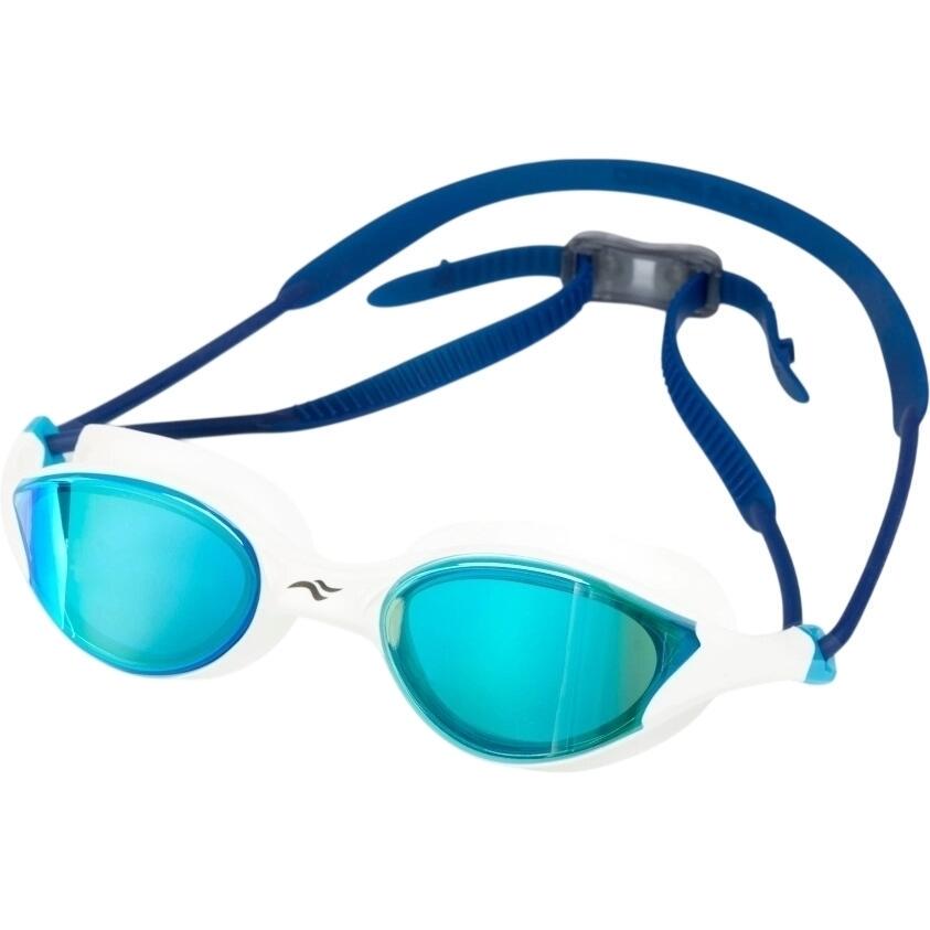 Очки для плавания Aqua Speed ​​VORTEX MIRROR Бело-голубовато-синий (229-51)