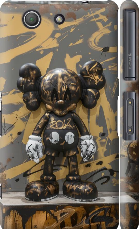 Чехол на Sony Xperia Z3 Compact D5803 Bronze kaws (6097c-277-42517) Чехол на Sony Xperia Z3 Compact D5803 Bronze kaws (6097c-277-42517)