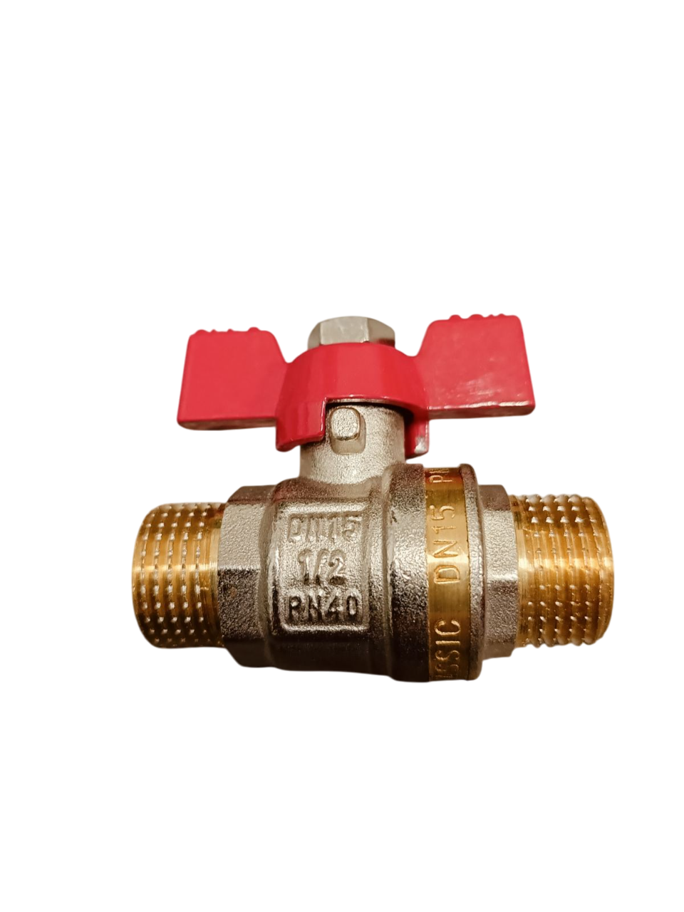 Кран шаровой FADO S.r.l Classic PN40 15 ЗЗ 1/2" (KNN11)