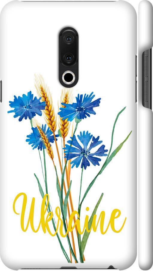 Чехол на Meizu 15 Plus Ukraine v2 (5445m-1473-42517)