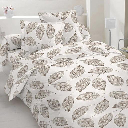 Комплект постільної білизни Vital Textile Голд Люкс бязь двоспальний 180х220 см (BL2-775)