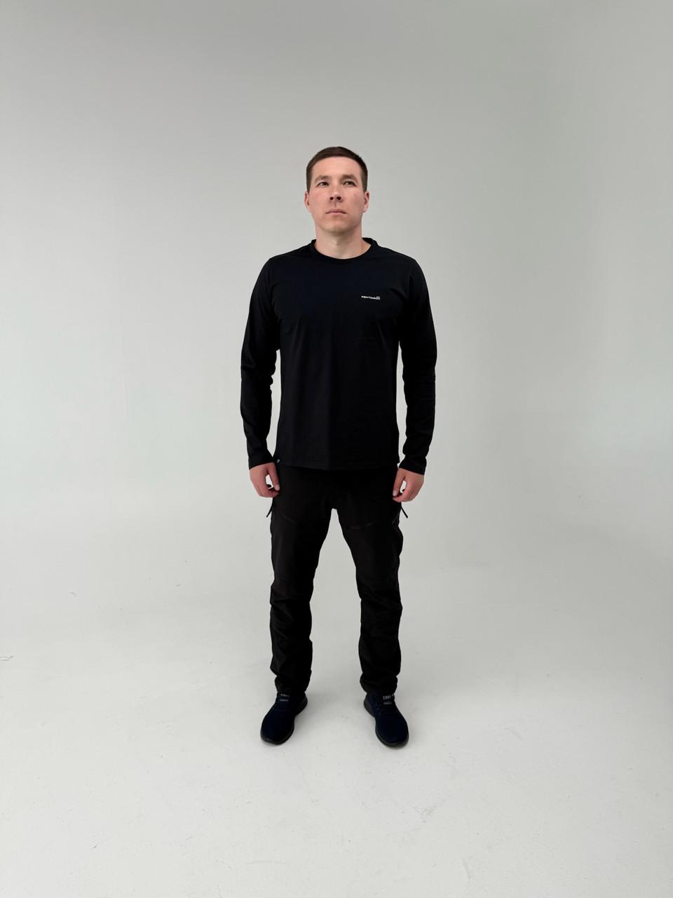 Футболка на довгий рукав AGERON 2.0 LONG ARM SHIRT X-Large Чорний (2638037931) - фото 3 Футболка на довгий рукав AGERON 2.0 LONG ARM SHIRT X-Large Чорний (2638037931) - фото 3