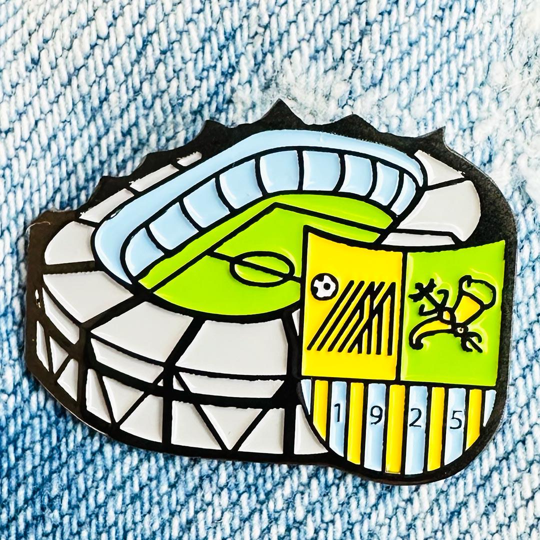 Значок-пін Харків Стадіон Металіст (00000002561)