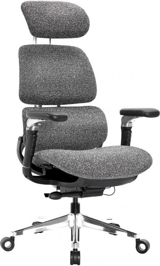 Офисное кресло GT Racer X-819 Fabric Wood Grey