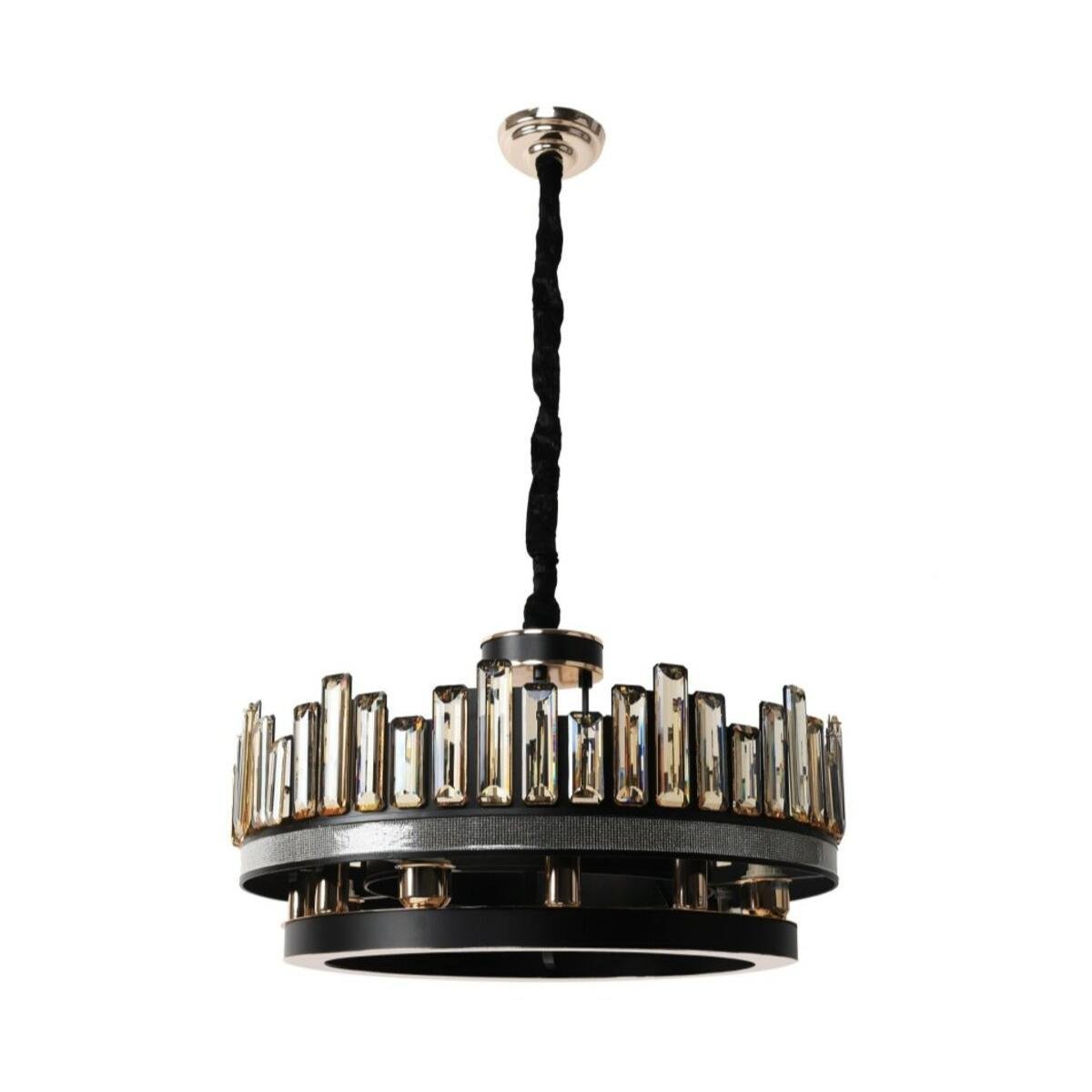 Люстра хрустальная Sirius 19808-12 на 12 лампочек (372337)