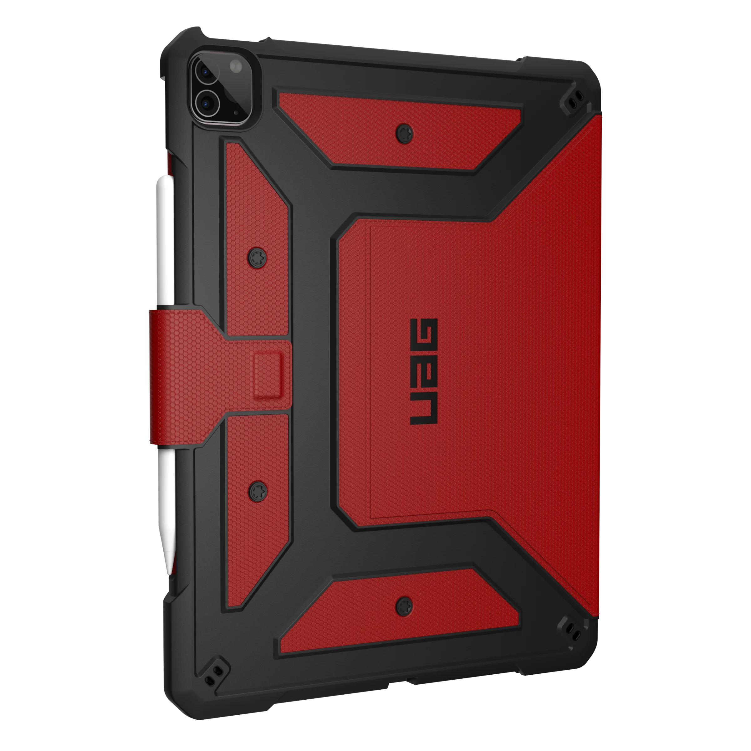 Чохол UAG Metropolis для планшета Apple iPad Pro 12,9" 2021 Червоний (122946119393) - фото 4 Чохол UAG Metropolis для планшета Apple iPad Pro 12,9" 2021 Червоний (122946119393) - фото 4