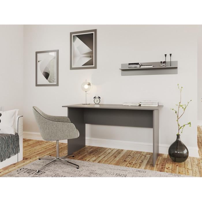 Офисный стол Doros Т1 140х70х75 см Графит (81339305) - фото 2 Офисный стол Doros Т1 140х70х75 см Графит (81339305) - фото 2