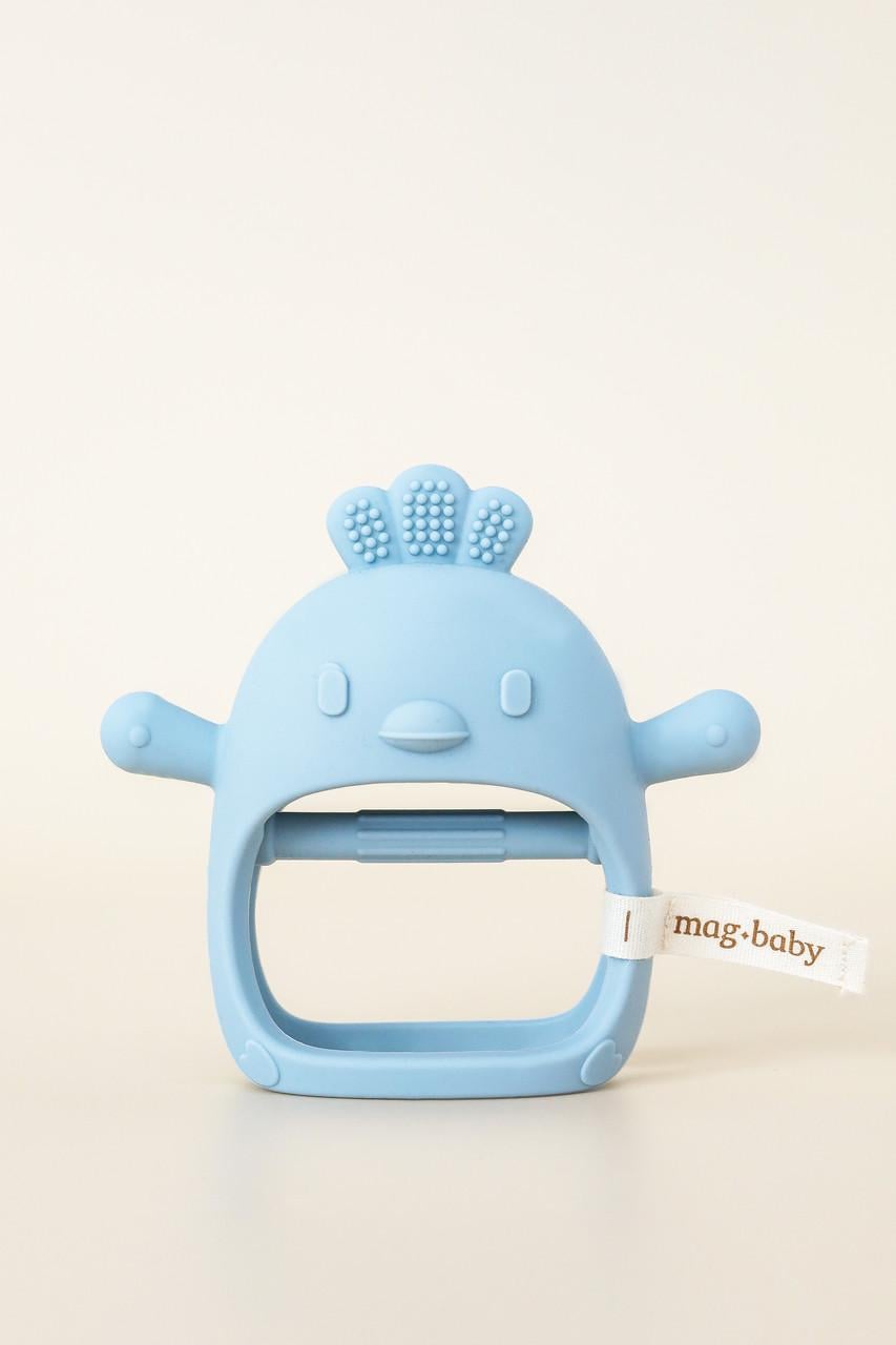 Прорізувач-рукавичка силіконовий Mag Baby Bird Блакитний (2953020159)