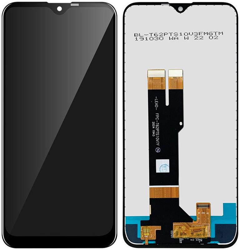 Дисплей та сенсор для Nokia 2.3 Black - фото 2