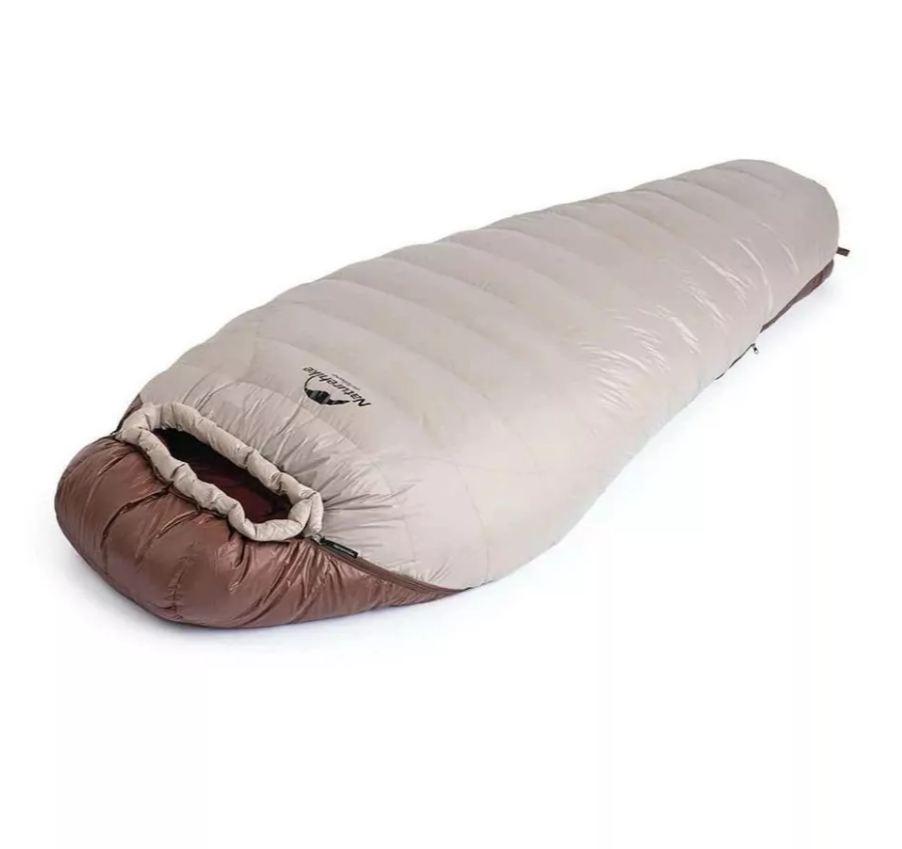 Спальний мішок Naturehike Snowbird NH20YD001 Beige/Bordoix - фото 2